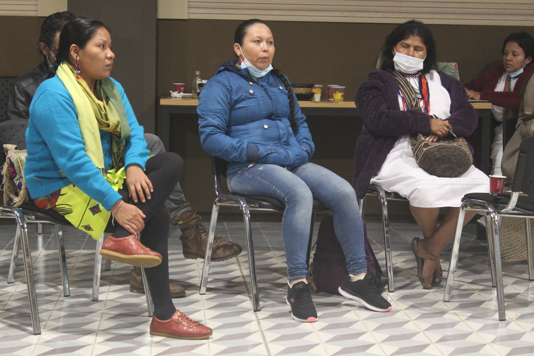 "Mujeres indígenas, violencia sexual y acceso a la justicia" 1