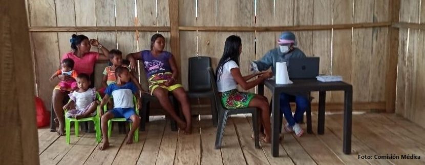 Misión médica, Peñas Blancas, Chocó