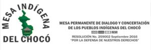 Lee más sobre el artículo Comunicado a la opinión pública, nacional e internacional, de la Mesa indígena del Chocó