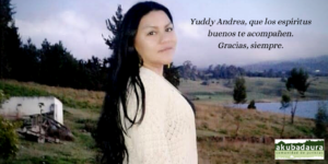 Lee más sobre el artículo Hasta siempre Yuddy Andrea