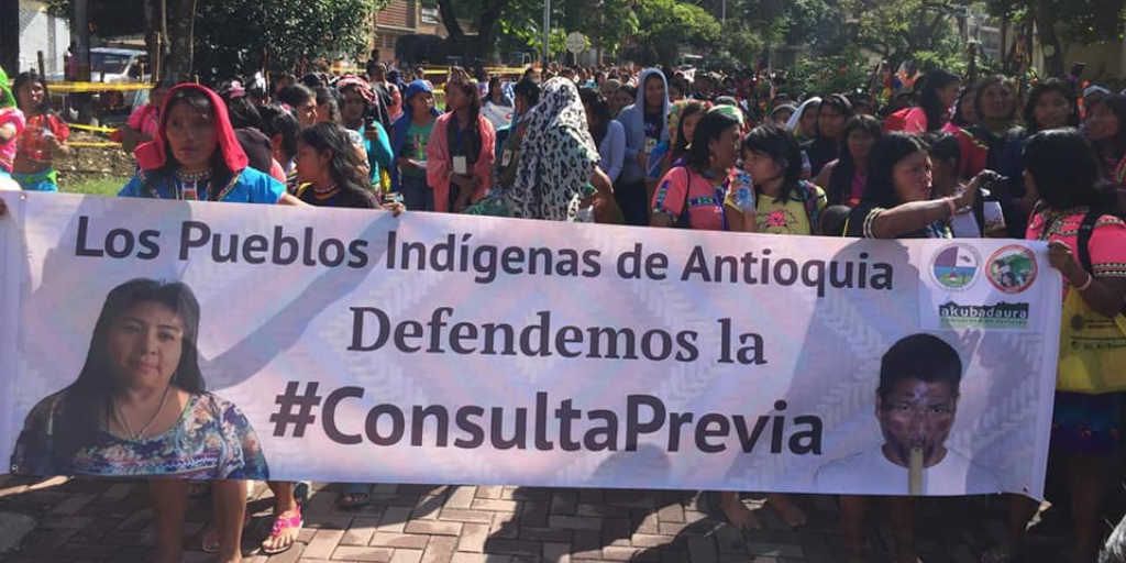 La evolución del derecho a la consulta previa, libre e informada en  Colombia: Una conversación con Marcela Tobón y Fernando Herrera. –  Akubadaura