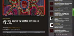 Lee más sobre el artículo Entrevista en Radio Nacional
