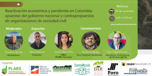 Lee más sobre el artículo Reactivación económica y pandemia en Colombia: apuestas del gobierno nacional y contrapropuestas de organizaciones de sociedad civil
