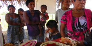 Lee más sobre el artículo Akubadaura en alianza con La Embajada de Canadá adelanta más de 20 escenarios de formación con mujeres artesanas del Pueblo Nükak