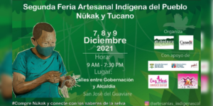 Lee más sobre el artículo Éxito total de la segunda feria artesanal indígena en Guaviare