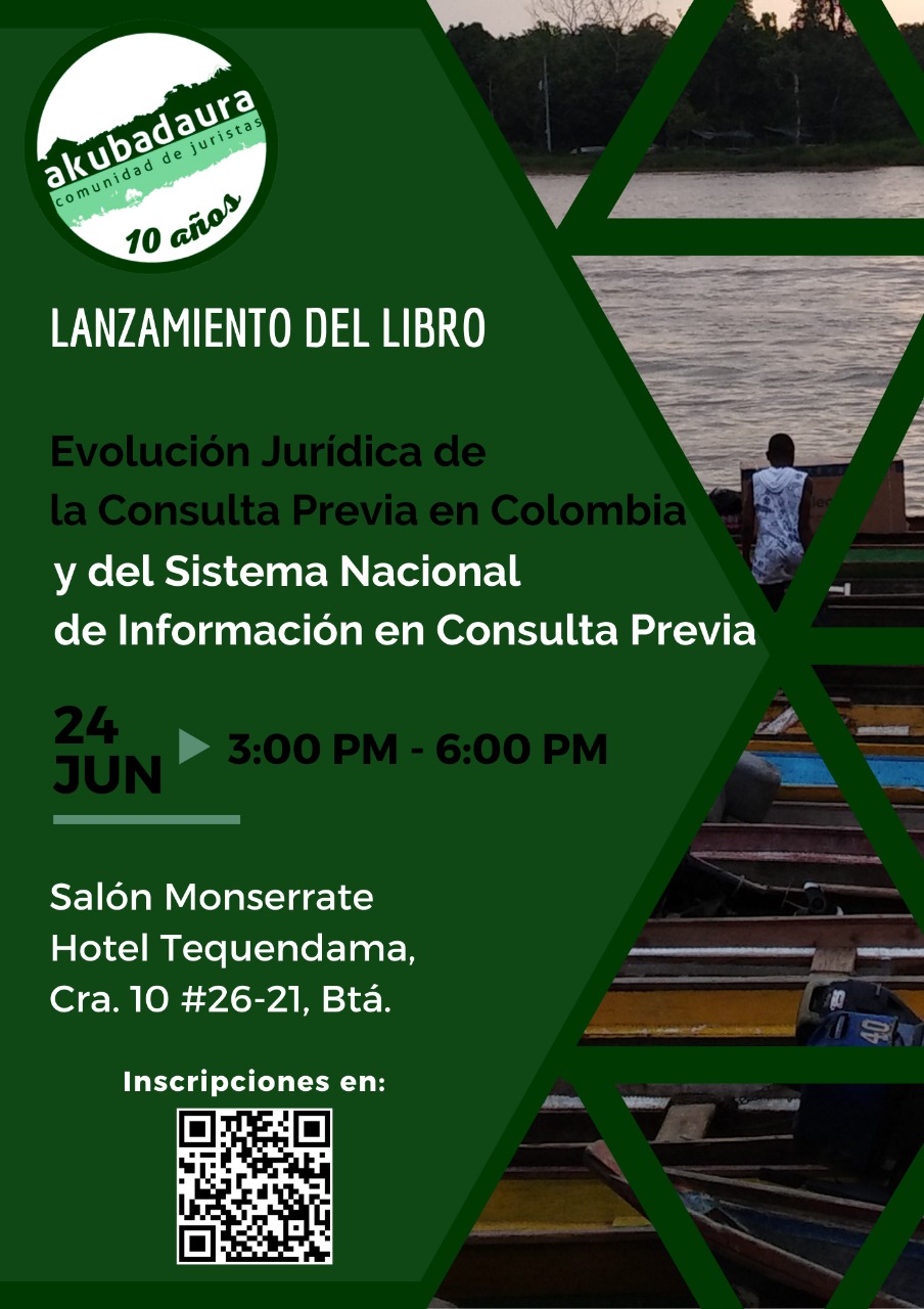 Avances En La Implementación De La Consulta Previa En Colombia Akubadaura 4607