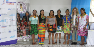 Lee más sobre el artículo La fuerza de la voz de las mujeres indígenas del Chocó en la defensa de sus derechos