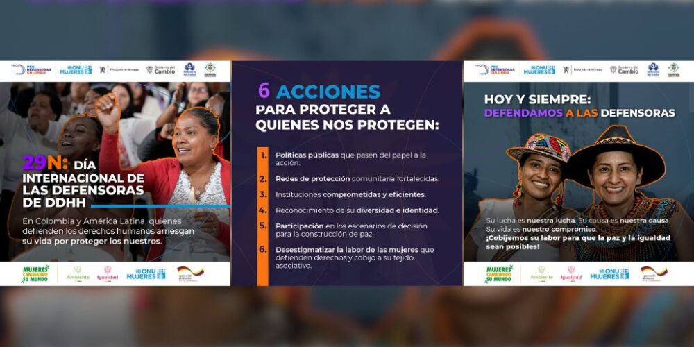 Día Internacional de las Defensoras de Derechos Humanos: su lucha es el ...