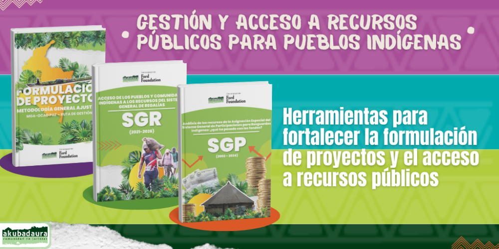 Lee más sobre el artículo Akubadaura presenta nuevos análisis sobre el acceso de los pueblos indígenas a los recursos públicos